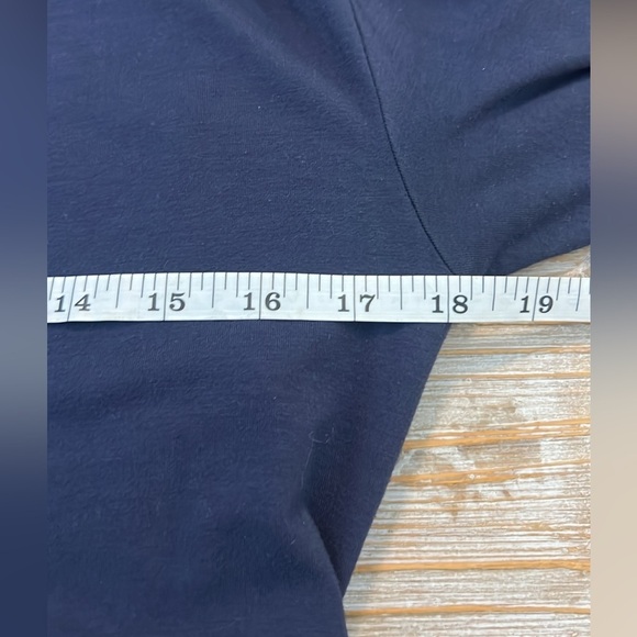 M.M.LaFleur,The Annabel Dress,Blue, Sophisticated Luxury,Excellent Cond.,Size L - Picture 12 of 13